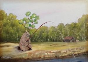 Open Edition Prints: Matilda