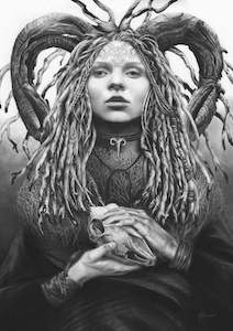 Open Edition Prints: Aries