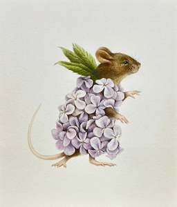 Current Exhibition: Lilac Mouse