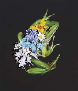 Current Exhibition: Anthesis Anura