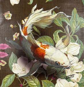 Original Art: Ornate Koi