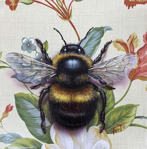 Original Art: Ornate Bumblebee