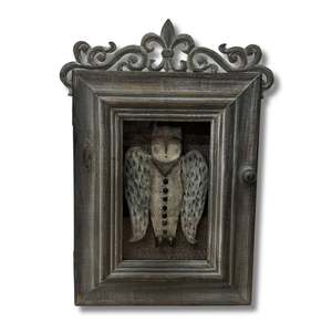 Current Exhibition: The Owl Maiden