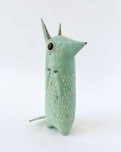Original Sculptures: Tyu the Wolf Totem