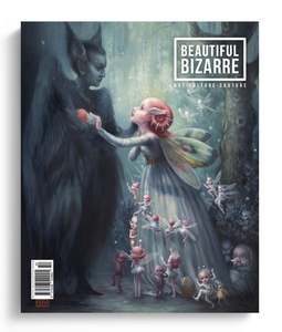 Art Magazines Books: Beautiful Bizarre - Issue 54