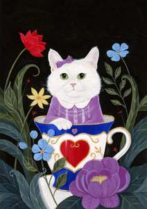 Current Exhibition: Cup o’ Kitty