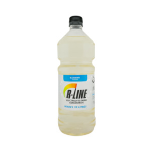 R-Line Electrolyte Concentrate – Blueberry Colourfree