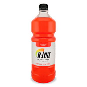 Products: R-Line Activity Concentrate Raspberry