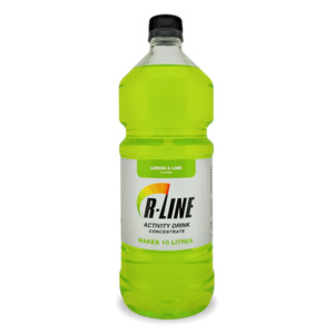 R-Line Activity Concentrate Lemon and Lime