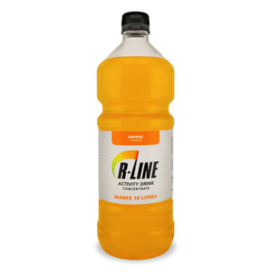 Products: R-Line Activity Concentrate Orange