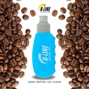 Products: Kickstart Coffee Refuel Gel – 120ml Prefilled Sipper Bottle