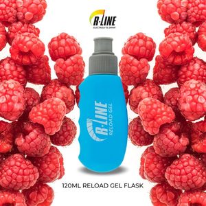 120ml Raspberry Reload Gel Flask