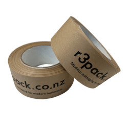 Frontpage: Gummed Paper Tape Custom Printed, 48mm x50m x72rolls