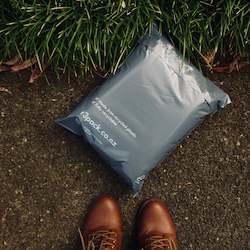 100 Recycled Courier Bag: TESTER PACK of Recycled Courier Bags Large Sizes (free shipping)