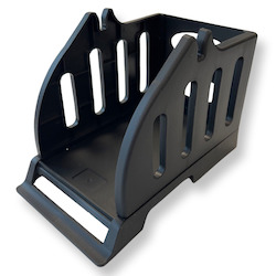 Kraft Paper Tape: Label holder for stacked labels