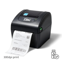 Frontpage: TSC DA310 Courier Label printer 300dpi USB-only (2yr warranty)