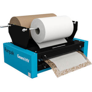 Commercial Machines: Ranpak Geami HV