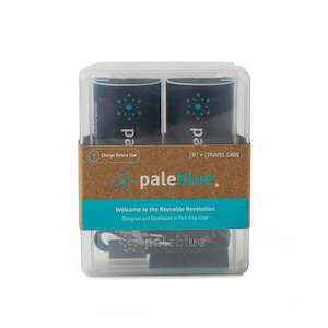 Pale Blue D 2-pack (incl USB-C charging cable)