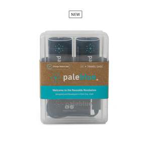 Rechargeable Batteries: USB Rechargeable Pale Blue C 2-pack (incl USB-C charging cable)