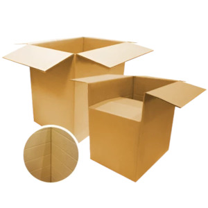 Cartons: Carton 350x350x190->340mm MultiHeight Adjustable Carton (25 bundle)