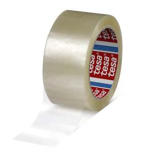 Tesa 4260A Plastic Packaging Tape Transparant 48mm x75m (up to 20kg)