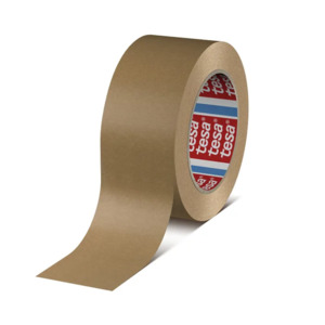 Frontpage: Tesa 4903 Paper Packaging Self-Adhesive Tape 50mm x50m (up to 10kg)