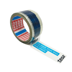 Frontpage: Tesa 60432 Recycled Polyester Packaging Tape 48mm x50m (up to 15kg)