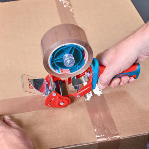 Kraft Paper Tape: Tesa Premium Comfort Pistol-grip Tape Dispenser