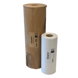 Ranpak Wrap 'n Go Die-cut Kraft Paper 268m expanded pack (1x roll diecut, 1&hellip;