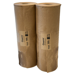 Ranpak Wrap 'n Go Die-cut Kraft Paper 160m / 268m expanded x2 rolls