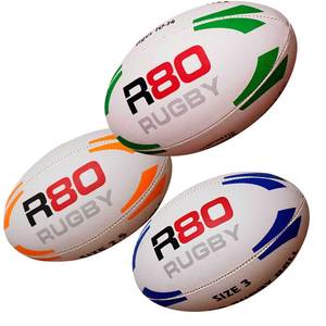 Balls: R80 Junior Rugby Balls