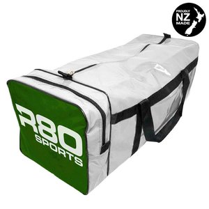 Bags And Back Packs: R80 Club Kit Colours Gear Bag White with End Pocket