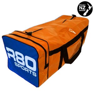 Bags And Back Packs: R80 Club Kit Colours Gear Bag Orange with End Pocket