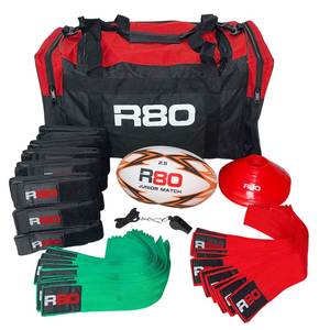 R80 Junior Rippa Rugby Game Sets - 10 Player Teams