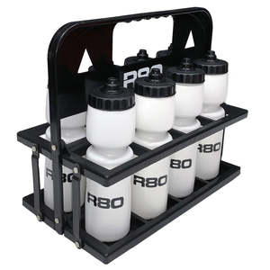 Drink Bottles Carriers: R80 Foldable Carrier with 8 Bottles