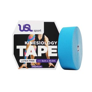 USL Premium Kinesiology Tex Tape -5cm x 30m Roll