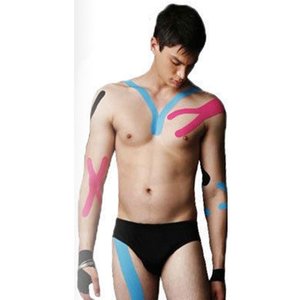 Strapping Tape: Premium Kinesiology Tex Tape -5cm x 5m Roll