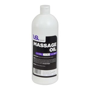 Oils Creams: USL Sport Massage Oil 100mls