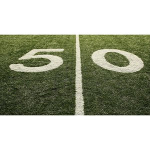 Rugby Field Stencil Numbers