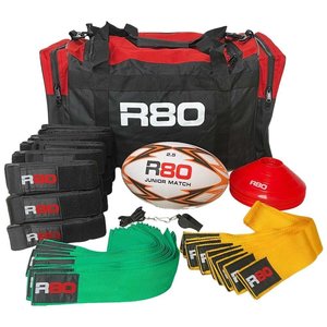Rippa Rugby: R80 Junior Rippa Rugby Game Sets - 15 Player Teams