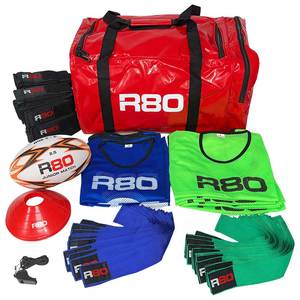 Rippa Rugby: R80 Junior Rippa Game On Team Sets