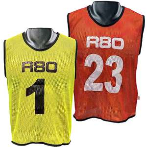 1-23 Numbered Pro Reversible Training Bib Set