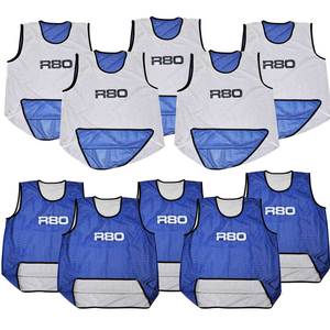 Junior Bibs: R80 Pro Reversible Training Bibs Set of 10