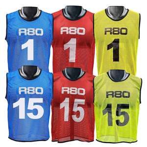 1-15 Numbered Training Bib Sets