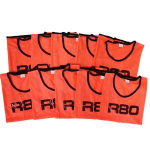 Junior Bibs: R80 Mesh Training Bibs Set of 10
