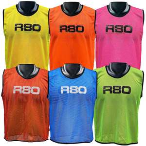 Junior Bibs: R80 Mesh Training Bibs