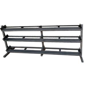 Weight Training: Three Layer Dumbell Rack