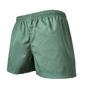 Green Rugby Shorts