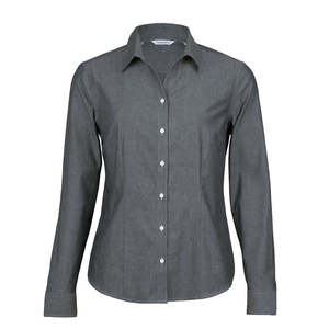 Jackets: The Montreal Chambray Shirt - Womens