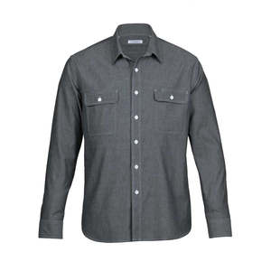 Jackets: The Montreal Chambray Shirt - Mens